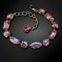 Aproce "Šiks II (Light Rose Shimmer)" ar Swarovski™ kristāliem